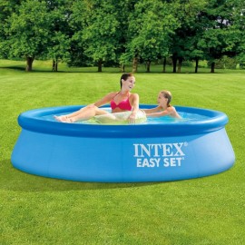 Petite piscine gonflable Easy Set 2,44 x 0,61 m - Intex