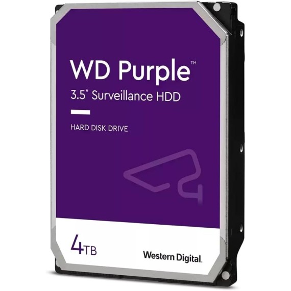 Disque Dur Interne De Surveillance Western Digital 4 To 3.5"