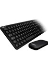 Ensemble Clavier Et Souris Sans Fil VEHO VHK-001-WZ1 - Noir