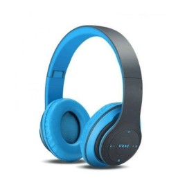 Casque Stéréo Sans Fil P47 Bluetooth - Bleu