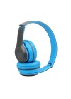 Casque Stéréo Sans Fil P47 Bluetooth - Bleu