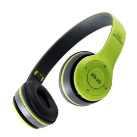 Casque Stéréo Sans Fil P47 Bluetooth - Vert