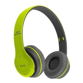 Casque Stéréo Sans Fil P47 Bluetooth - Vert