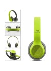 Casque Stéréo Sans Fil P47 Bluetooth - Vert