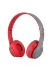 Casque Stéréo Sans Fil P47 Bluetooth - Rouge