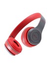 Casque Stéréo Sans Fil P47 Bluetooth - Rouge