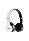 Casque Stéréo Sans Fil P47 Bluetooth - Blanc