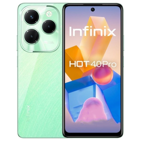 Smartphone INFINIX HOT 40 Pro 4G 12Go 256Go - Vert