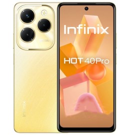 Smartphone INFINIX HOT 40 Pro 4G 12Go 256Go - Gold