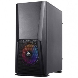 Boitier gamer redragon rinos gc-590 2fan argb m-atx - noir
