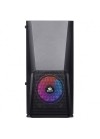 Boitier gamer redragon rinos gc-590 2fan argb m-atx - noir