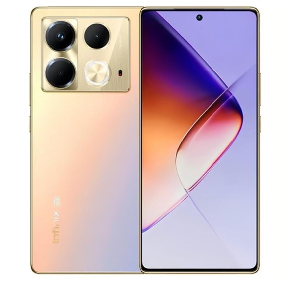 Smartphone INFINIX Note 40 5G 8Go 256Go - Gold Titane