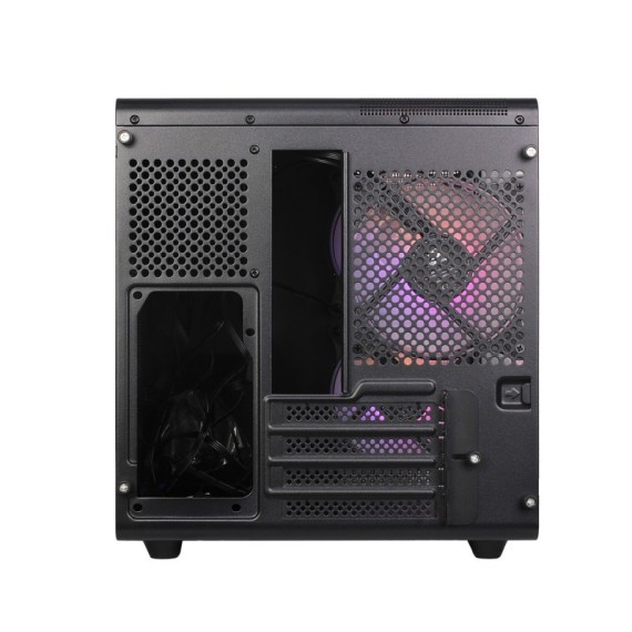 Boîtier gamer redragon pagos 1 gc-570 m-atx / 3 fan argb / noir