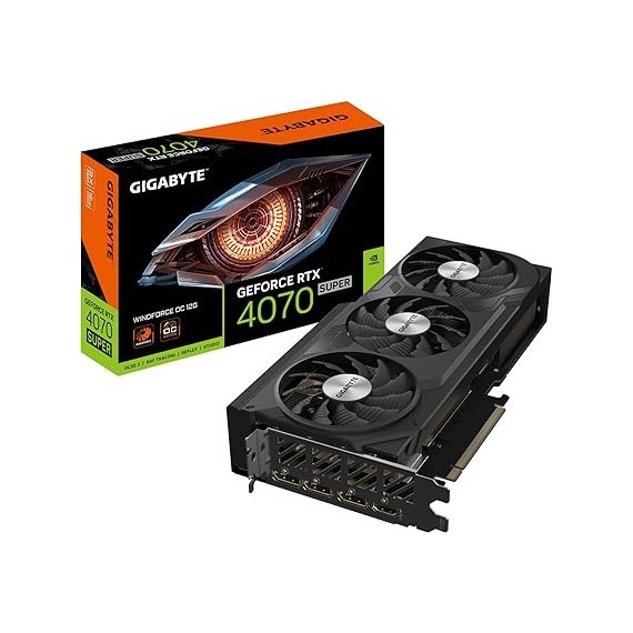 Gigabyte vga gv-n407swf3oc-12gd