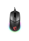 Souris Filaire GAMING MSI CLUTCH GM11 / RGB / Noir