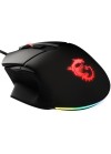 Souris Gaming MSI Clutch GM20 Elite RGB avec Poids Ajustable / Noir