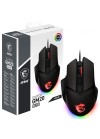 Souris Gaming MSI Clutch GM20 Elite RGB avec Poids Ajustable / Noir