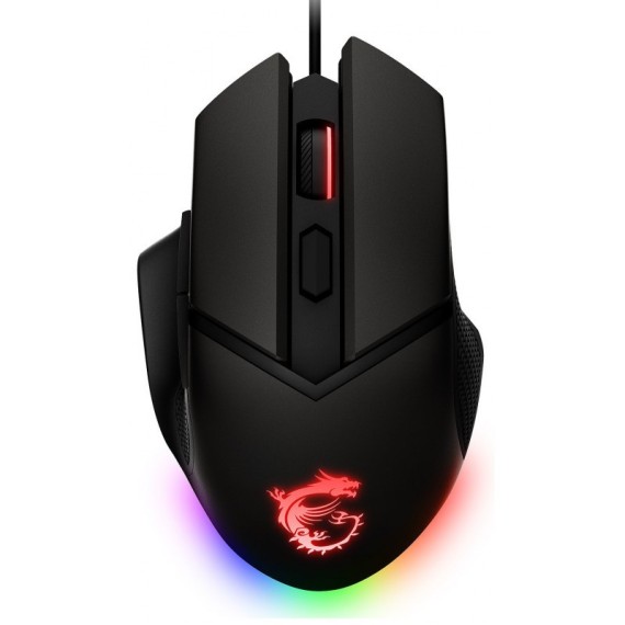 Souris Gaming MSI Clutch GM20 Elite RGB avec Poids Ajustable / Noir