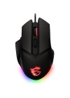 Souris Gaming MSI Clutch GM20 Elite RGB avec Poids Ajustable / Noir