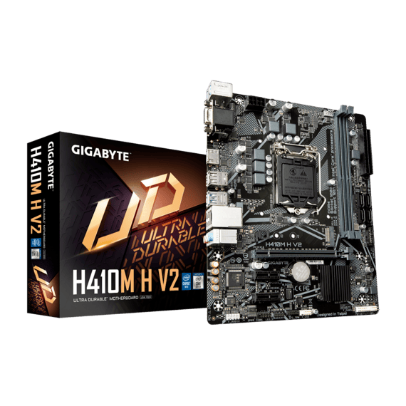 Carte mère gigabyte h410m-h v2