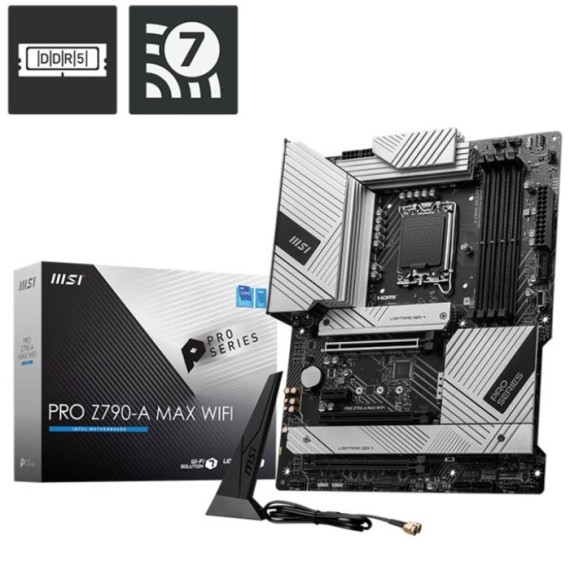 Carte mère msi pro z790-a max wifi ddr5