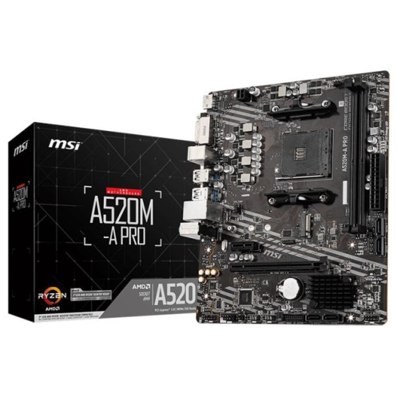 Carte mère msi a520m-a pro