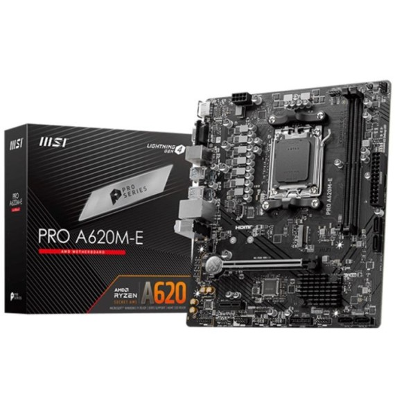 Carte mère msi pro a620m-e