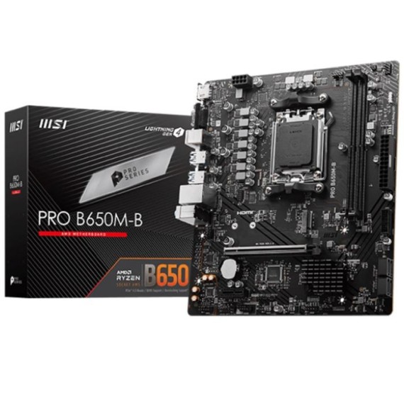 Carte mère msi pro b650m-b