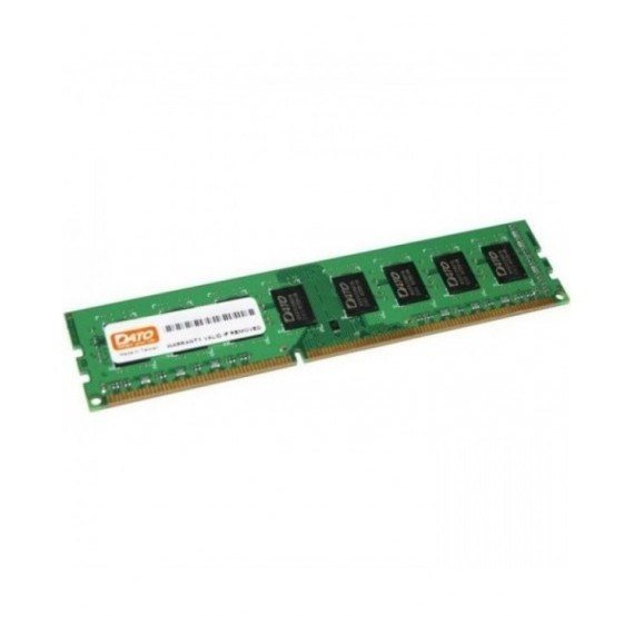 Barrette Mémoire DATO 4Go DDR3L 1600 MHz Pour Pc Bureau