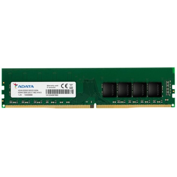 copy of Barrette Mémoire DIMM ADATA 32 Go DDR4 3200 MHz