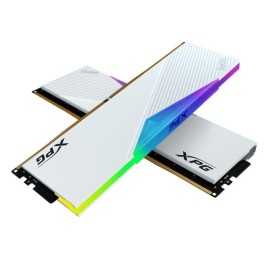 Barrette Mémoire XPG Lancer 32Go DDR5 5200MHz RGB - Blanc