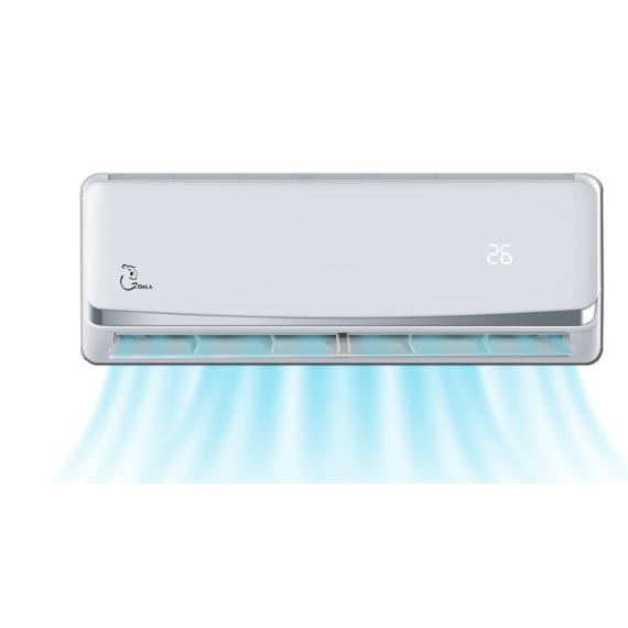 Climatiseur COALA Inverter 9000 BTU R410 - Chaud/Froid