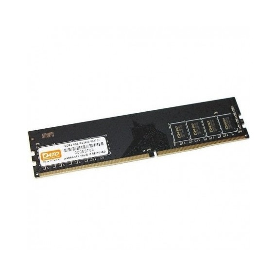 Barrette Mémoire DATO 4Go DDR4 2666 MHz Pour Pc Bureau