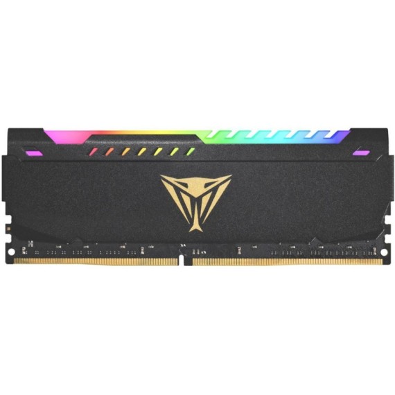 Barette mémoire Patriot Viper Steel DIMM DDR4 CL20 / 8 Go / 3600 MHz / RGB