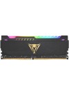 Barette mémoire Patriot Viper Steel DIMM DDR4 CL20 / 8 Go / 3600 MHz / RGB