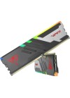 Barette Mémoire PATRIOT RGB ddr5 6200mhz / 32 Go (2x 16 go)