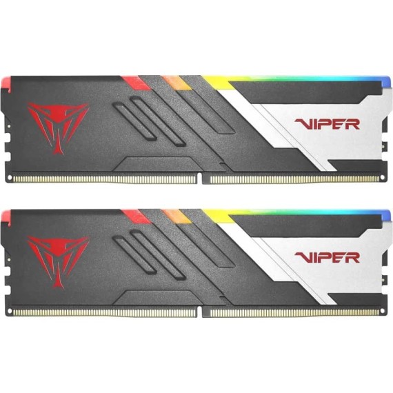 Barette Mémoire PATRIOT RGB ddr5 6200mhz / 32 Go (2x 16 go)