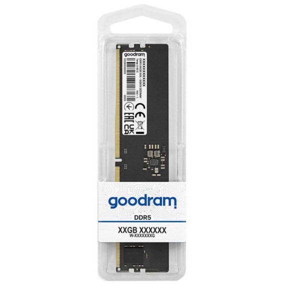 Barrette Mémoire Goodram 8 Go ddr5 4800mhz pour pc de bureau