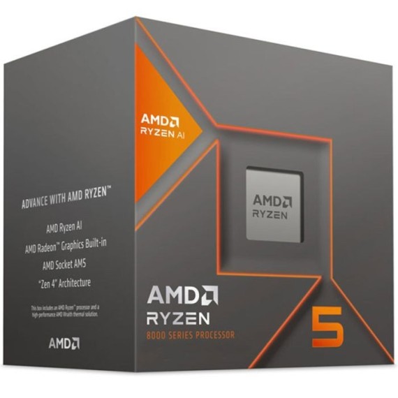 Processeur AMD Ryzen 5 8600G