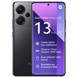 Redmi note 13 pro plus 5G 12 GO 512 GO - Noir