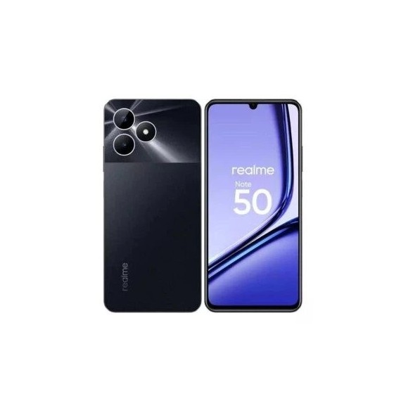 Smartphone Realme Note 50 4Go 128Go Noir