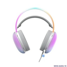 Casque Micro Gamer Havit  H2037D - Blanc