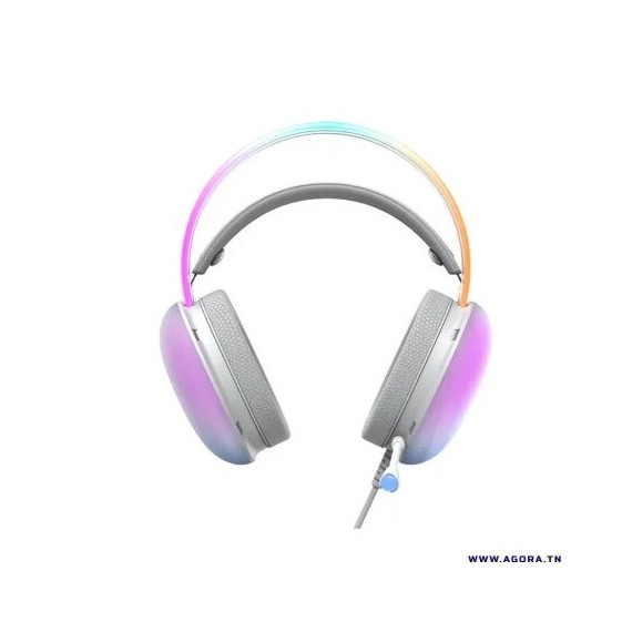 Casque Micro Gamer Havit  H2037D - Blanc