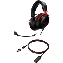 Casque Micro  Filiare Gamer Hyperx Cloud  III - Noir&Rouge