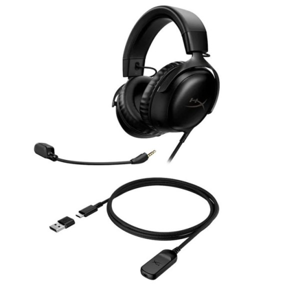 Casque Micro  Filiare Gamer Hyperx Cloud  III - Noir