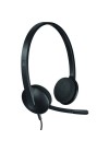 Casque Micro  Filiare  Logitech H340 Stéréo - Noir