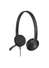 Casque Micro  Filiare  Logitech H340 Stéréo - Noir