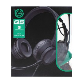 Casque USB TUCCI Q5 / Noir