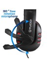 Micro Casque Gamer TUCCI Q3 USB - Noir