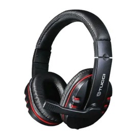 Micro Casque Gamer TUCCI Q3 USB - Noir